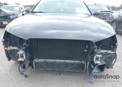 2013 Audi A6 3.0T Premium from USA, damaged, VIN WAUHGAFC9DN059480